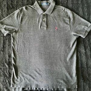 Polo Ralph Lauren Charcoal Gray Shirt